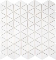Dao Stone Mosaic Thassos White Triangle Polished 30x30