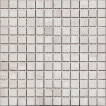Dao Stone Mosaic Wood Grey 23x23 Polished 30x30