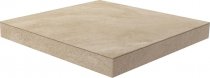 Del Conca Gardena Hgr1 Gradone Beige Ang Rett Hard 33x33