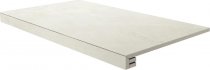 Del Conca Gardena Hgr10 Gradone Bianco Lineare Rett Hard 33x60