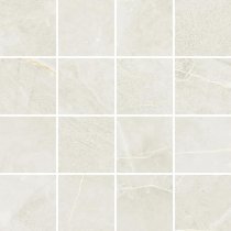 Del Conca Gardena Mosaico Bianco 100 30x30