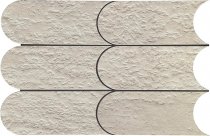 Del Conca Stone Edition Dinamik Hse10 Mosaico Travertino Hard 30x30