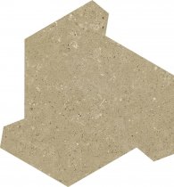 Del Conca Wild 1 Beige Stars Rett Hard 30x30