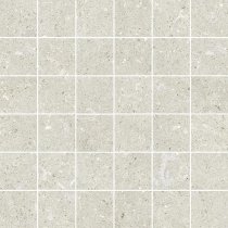 Del Conca Wild 10 White Mosaico Rett Hard 30x30