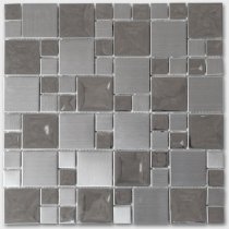 Diffusion Alu Emoi Cube Inox Metal 30x30