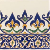 Diffusion Doremail Tradition Ottoman Frise 20x20