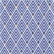 Diffusion Doremail Wagami Aeka Bleu Et Or 10x10