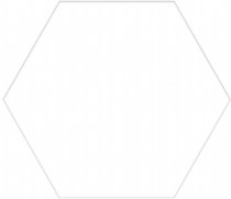 Diffusion Hexagon Orientation White Base 22x25