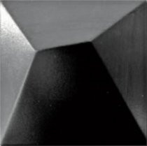 Diffusion Manhatiles Fuji Matte Black 132 15x15