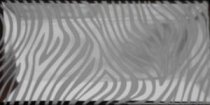 Diffusion Metro Decors Chrome Biseaute Metro Chrome White Zebra 7.15x25