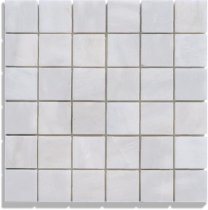 Diffusion Peter And Stone Mosaique Marbre Blanc 5x5 Cm 30x30