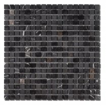 Diffusion Peter And Stone Square 1.5x1.5 Black 30.5x30.5