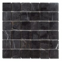 Diffusion Peter And Stone Square 5x5 Black 30.5x30.5