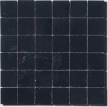 Diffusion Zellige Mosaic Noir 5 30x30