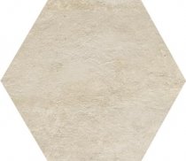 Dom Ceramiche Approach White Esagona 34.6x40