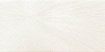 Domino Ceramika Bafia Decor White 1 30.8x60.8
