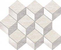 Domino Ceramika Blink Mozaika Grey 24.5x29.8