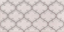 Domino Ceramika Braid Decor Grey 22.3x44.8
