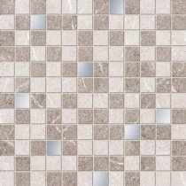 Domino Ceramika Braid Mosaic Grey 29.8x29.8