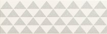 Domino Ceramika Burano Decor Bar White B 7.8x23.7