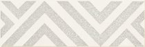 Domino Ceramika Burano Decor Bar White C 7.8x23.7