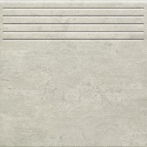 Domino Ceramika Gris Stopnica Grey 33.3x33.3