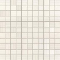 Domino Ceramika Indigo Mosaic White 30x30