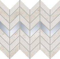 Domino Ceramika Tempre Mosaic Grey 24.6x29.8