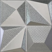 Dune Shapes 1 Multishapes Silver 25x25