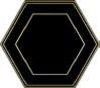 Dune Shapes 5 Hexaline Comb Black 21.5x25