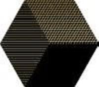 Dune Shapes 5 Hexaline Mix Black 21.5x25