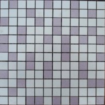 Elegans Mosaic Aroma Blanco-Malva 30x30
