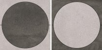 Emil Ceramica Be-Square Optical Naturale Concrete-Black 30x30