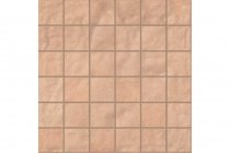 Emil Ceramica Forme Mosaico 5X5 Rosato Silktech 30x30