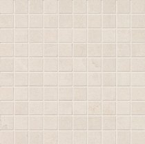 Emil Ceramica Stone Box Mosaico 3x3 Mix Sugar White 30x30