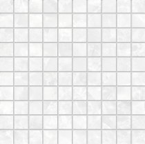 Emil Ceramica Tele Di Marmo Revolution Mosaico 3x3 Thassos Naturale 30x30