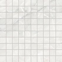 Emil Ceramica Tele Di Marmo Selection Mosaico 3x3 White Paradise Naturale 30x30
