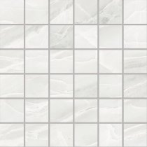 Emil Ceramica Tele Di Marmo Selection Mosaico 5x5 White Paradise Naturale 30x30