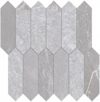Emil Ceramica Tracce Mosaico Arrows Grey 28.5x29.3