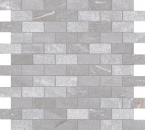 Emil Ceramica Tracce Mosaico Domino Grey 30x30