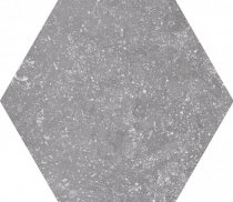 Equipe Coralstone Hexagon Grey 29.2x25.4