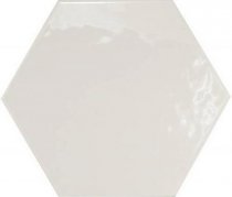 Equipe Hexatile Blanco Brillo 17.5x20
