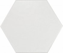 Equipe Hexatile Blanco Mat 17.5x20