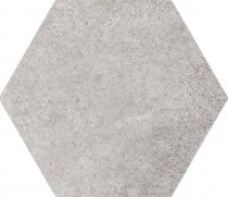 Equipe Hexatile Cement Grey 17.5x20