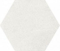 Equipe Hexatile Cement White 17.5x20