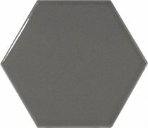 Equipe Scale Hexagon Dark Grey 10.7x12.4