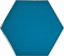 Equipe Scale Hexagon Electric Blue 10.7x12.4