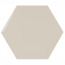 Equipe Scale Hexagon Greige 10.7x12.4