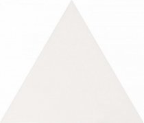 Equipe Scale Triangolo White Matt 10.8x12.4