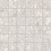 Ergon Lombarda Mosaico 5x5 Bianco Naturale 30x30